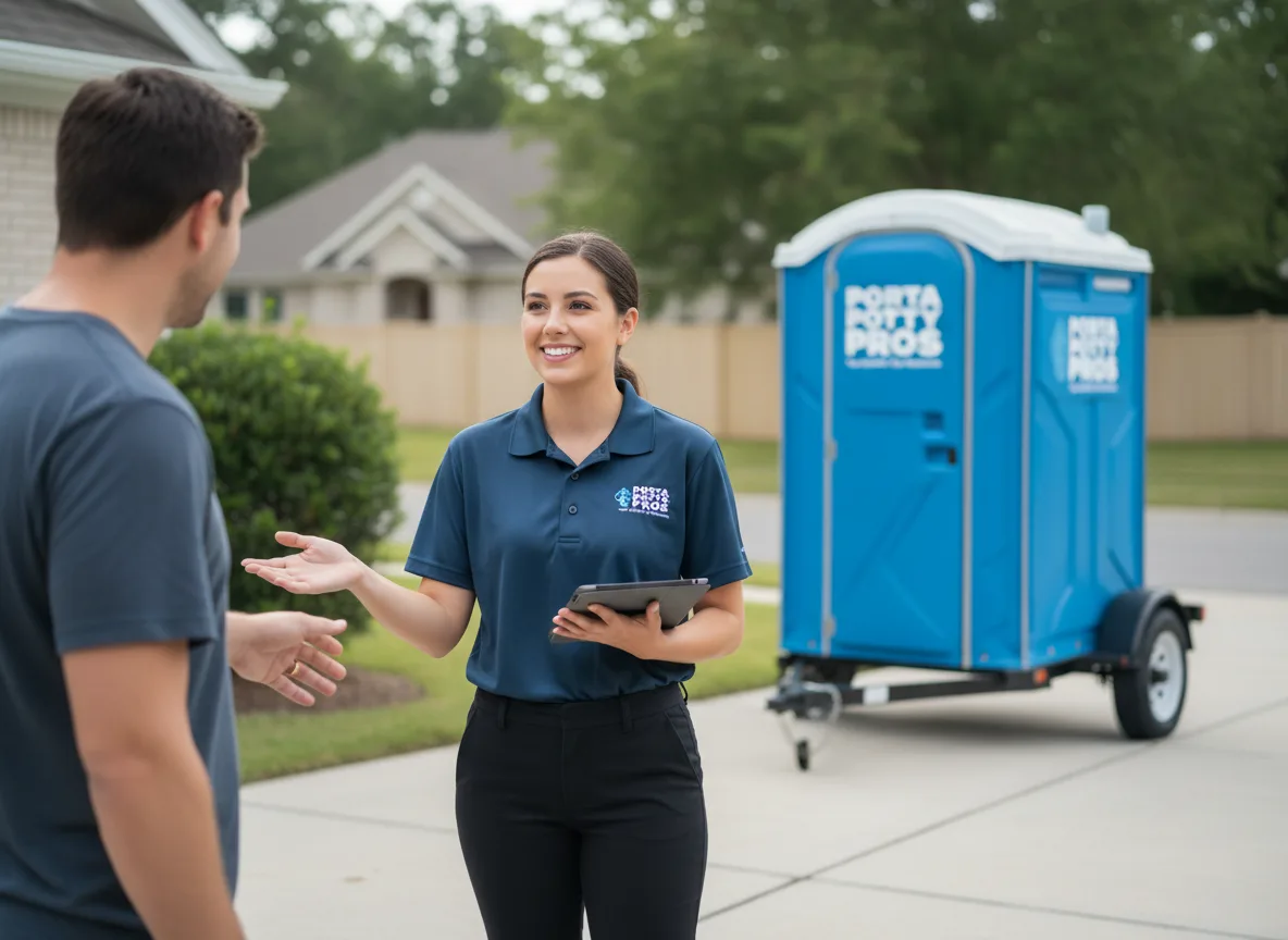 Porta Potty Rental Bellaire, TX FAQs