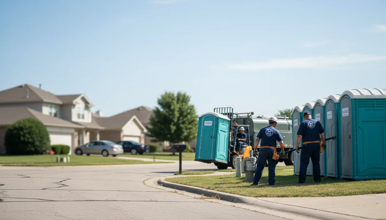 Porta Potty Rental in Bellaire, TX near me